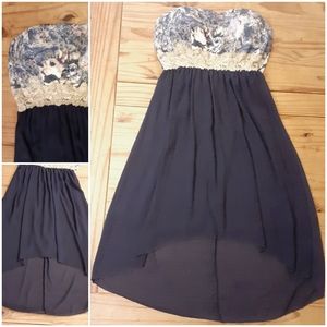 SOLD!!!New Look Strapless Dress Sz 1X